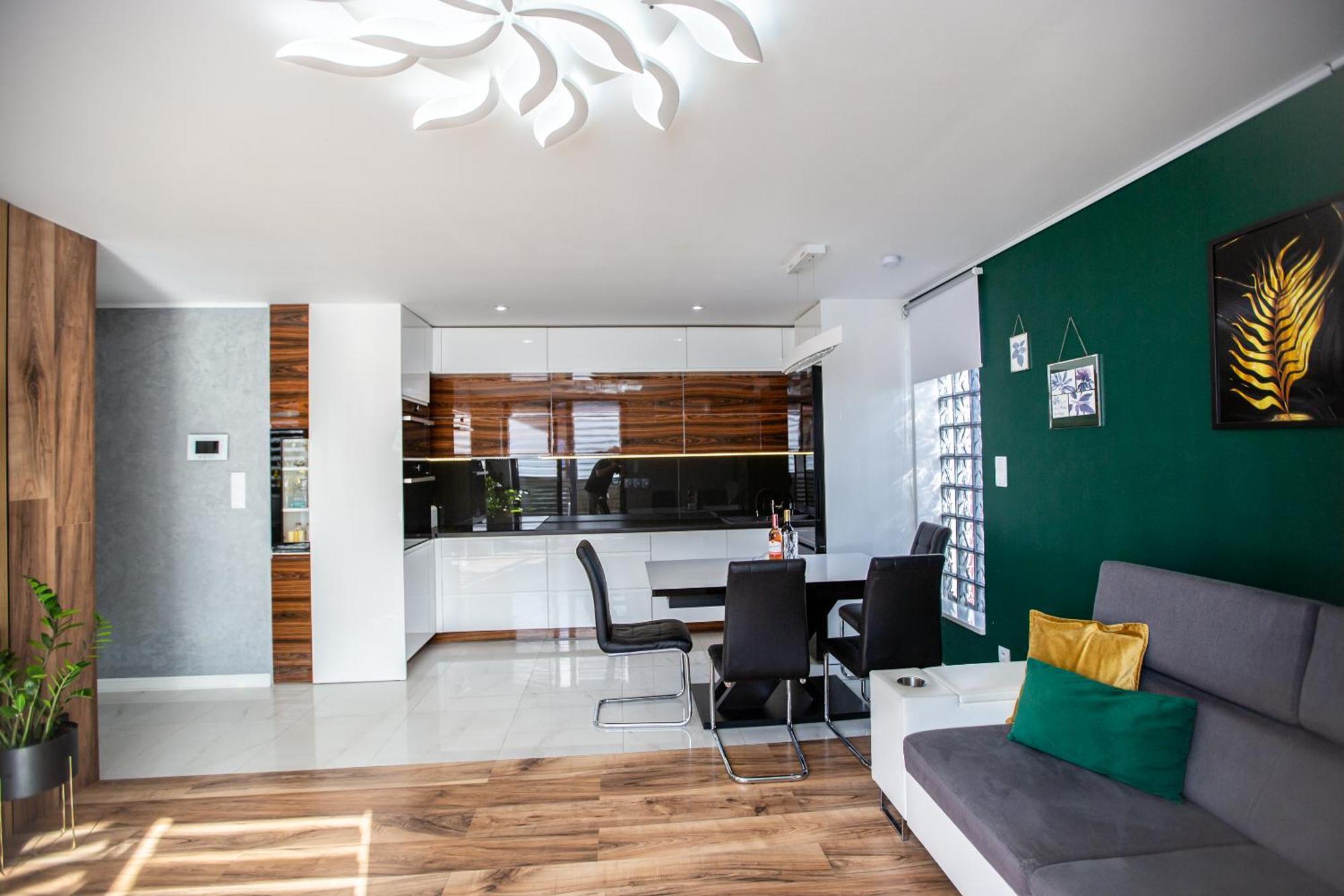 Wlodarska 4A Apartament Premium Krakow Luaran gambar