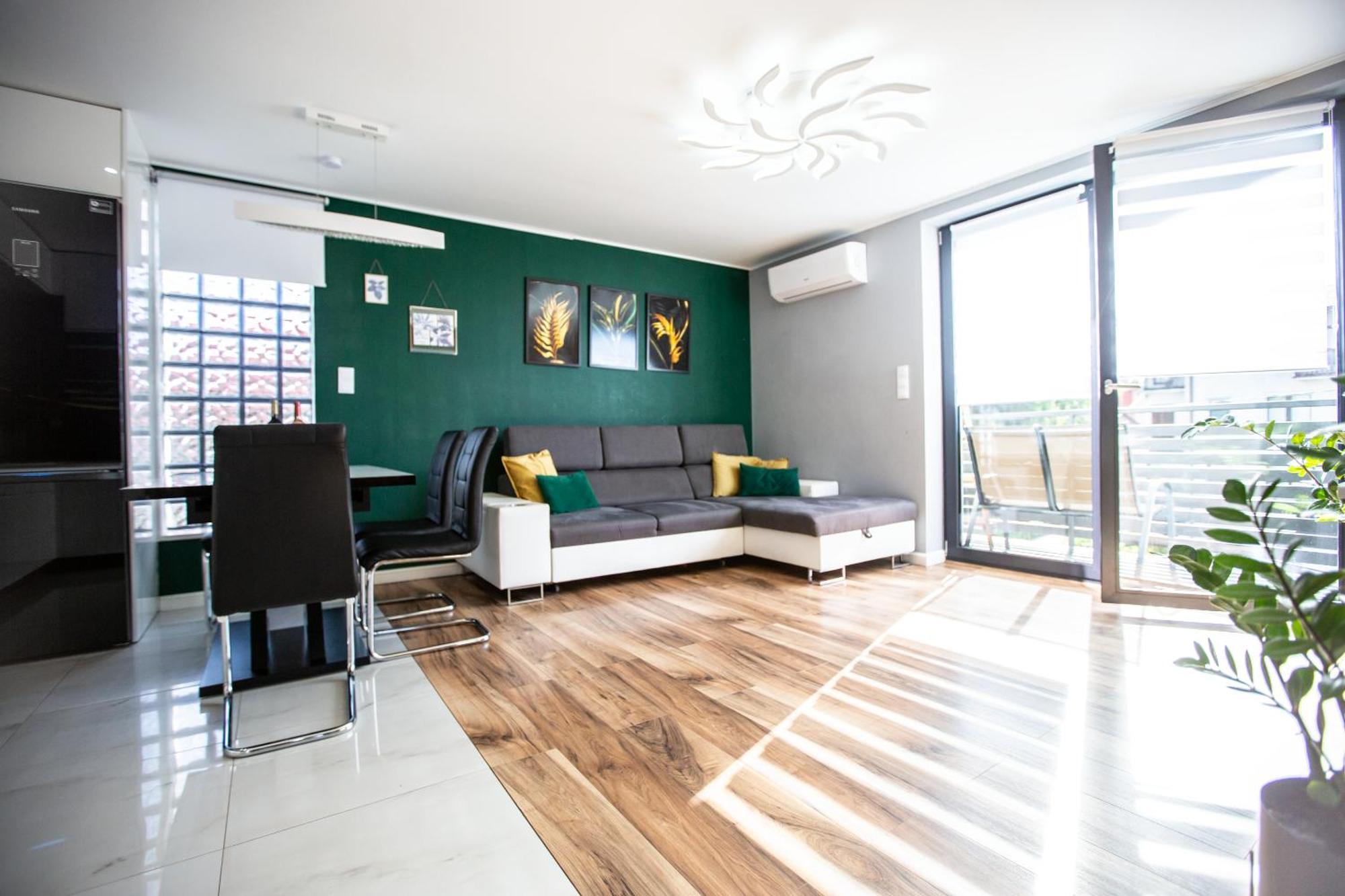 Wlodarska 4A Apartament Premium Krakow Luaran gambar